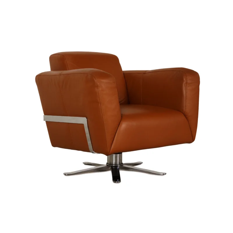 Joop! 8127 Leder Sessel Cognac Camel