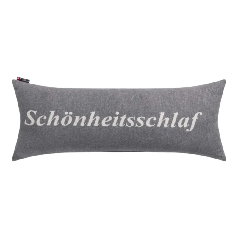 David Fussenegger SILVRETTA Schönheitsschlaf-Kissen gefüllt – Wolle