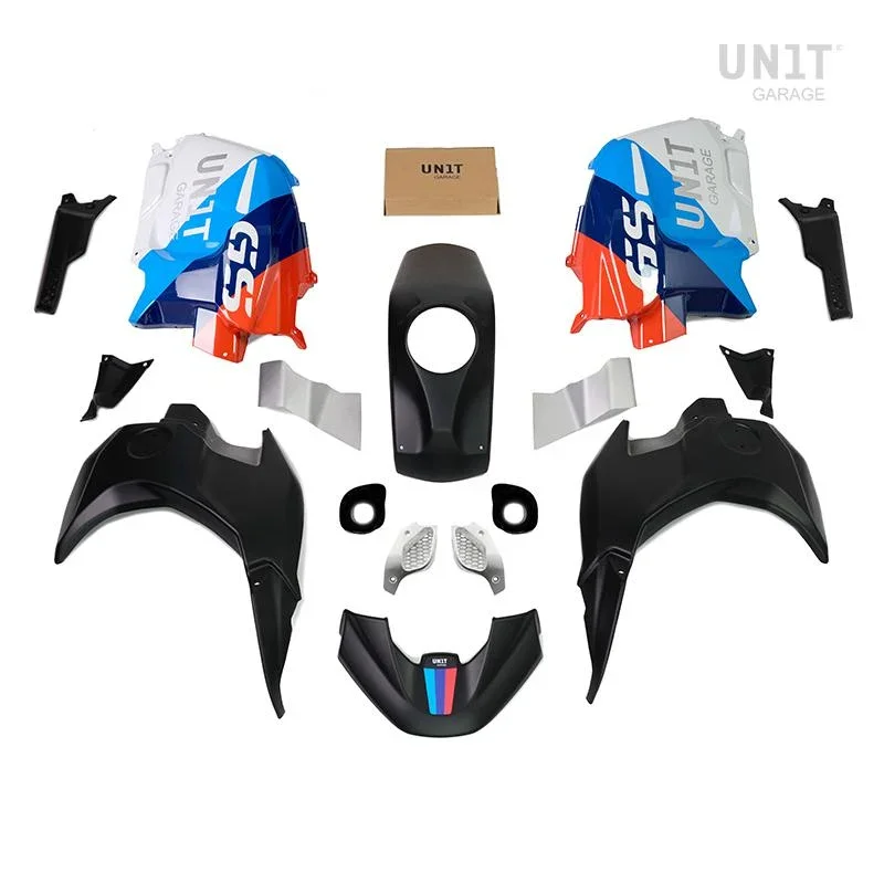 BMW R 1200 GS LC Rad [2013-2019] - RAD-Kit Motorsport/Mattschwarz (ab 2017)