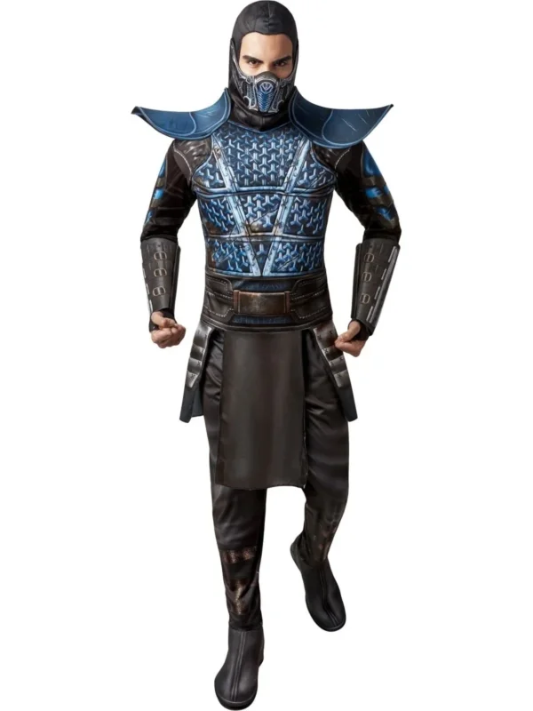 Kostuum Sub - Zero van Rubies koop je bij Partywinkel
