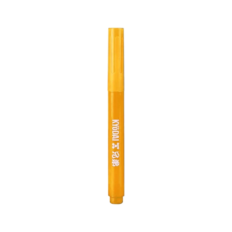 Kyodai FIRM-TIP Brush Marker Golden Yellow – Tattoo Zeichenstift