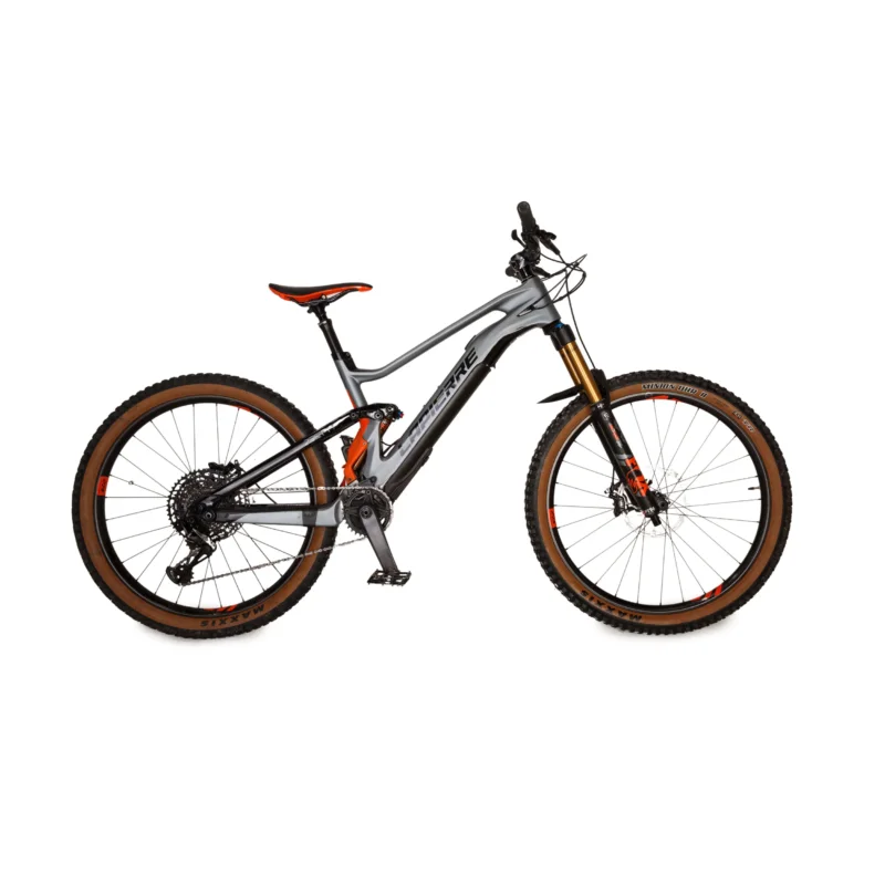 Lapierre e-Zesty AM LTD 2021 Carbon E-Mountainbike Grau Schwarz RG M Fahrrad Fully