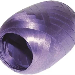 Lila Lint 5Mm Metallic 20m van Haza Witbaard koop je bij Partywinkel