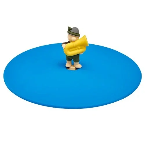 LUR - 00210883 - LURCH 'Mein Deckel Biergarten "Toni Tuba" D10.5cm silikon'