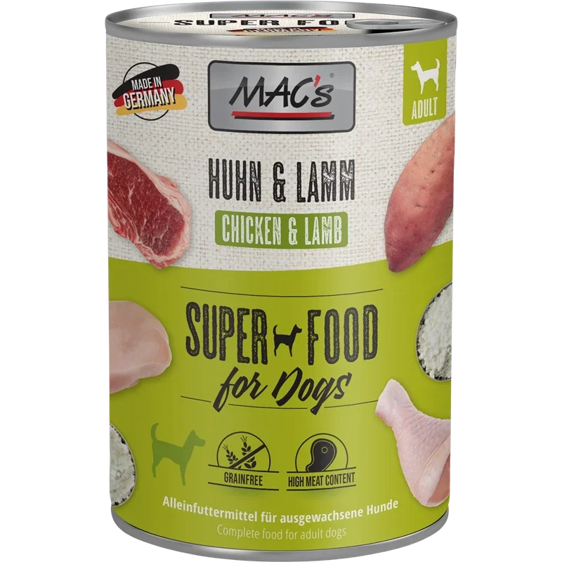 MAC's Dog Hühnchen & Lamm 400 g