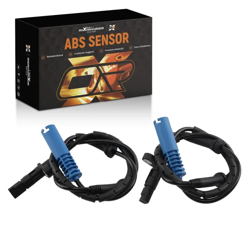 Neu 2x ABS Sensor Hinten L R kompatibel für BMW E39 520i 525i 530i 34521165535 34526756376