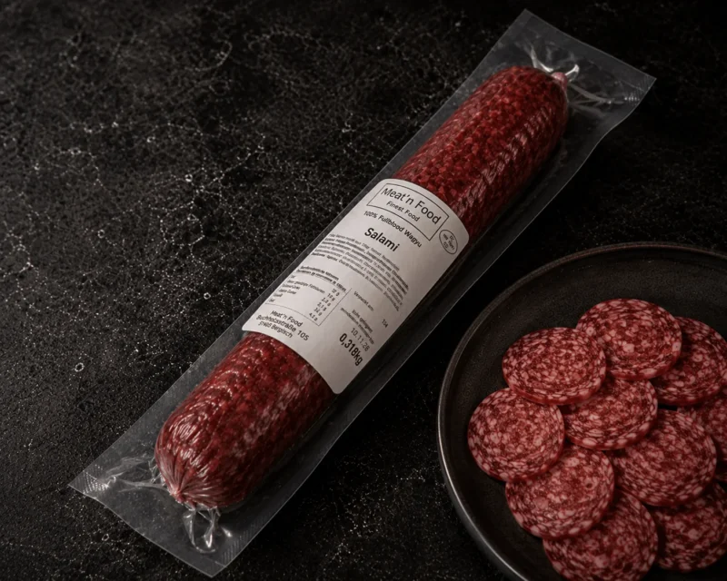 Meat'n'Food 100% fullblood Salami - Grillstar.deMeat'n'Food 100% fullblood SalamiLebensmittelMeat 'n' FoodGrillstar.de