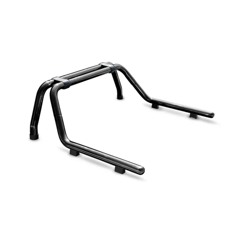 Überrollbügel Rollbar für Isuzu D-Max 2012-2026 Gefärbten Stahl Ø76 Schwarz
