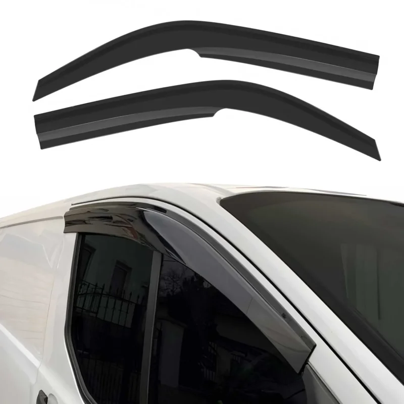 2x Windabweiser Regenabweiser für Mercedes Vito Klasse W638 1996-2003 Dunkel