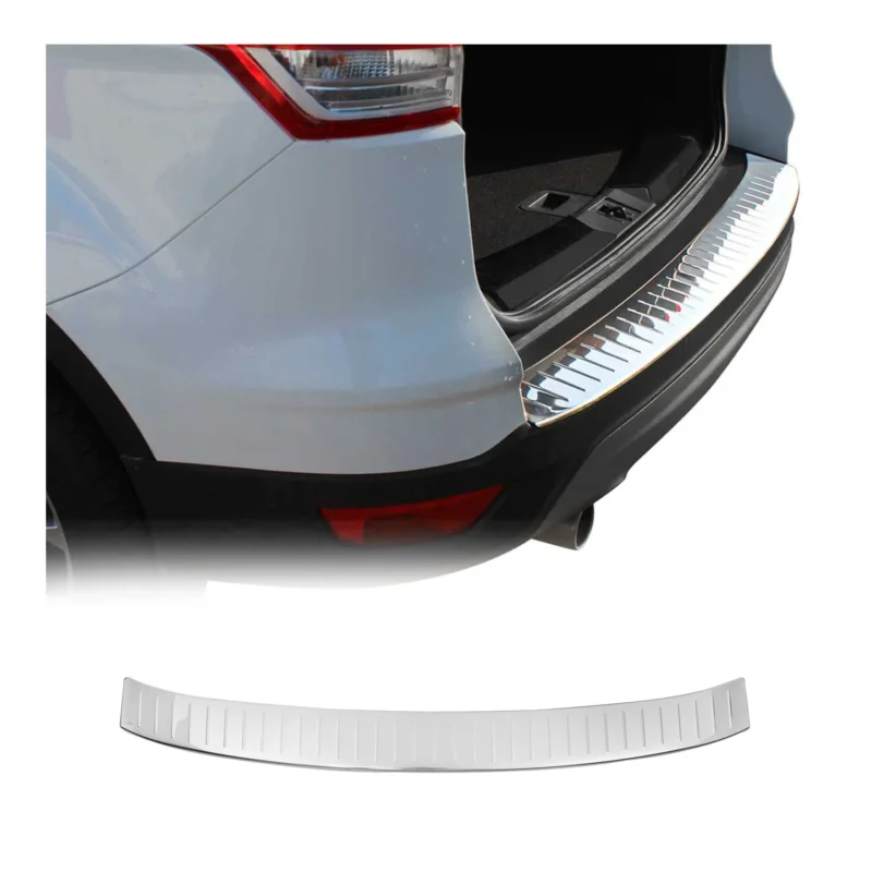 Ladekantenschutz Stoßstange für Ford Kuga II 2012-2019 Edelstahl Chrom