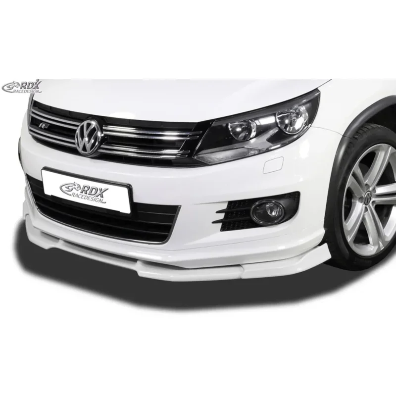 RDX Frontspoiler Vario-X für VW Tiguan R-Line 2011-2016 Polyurethan TÜV