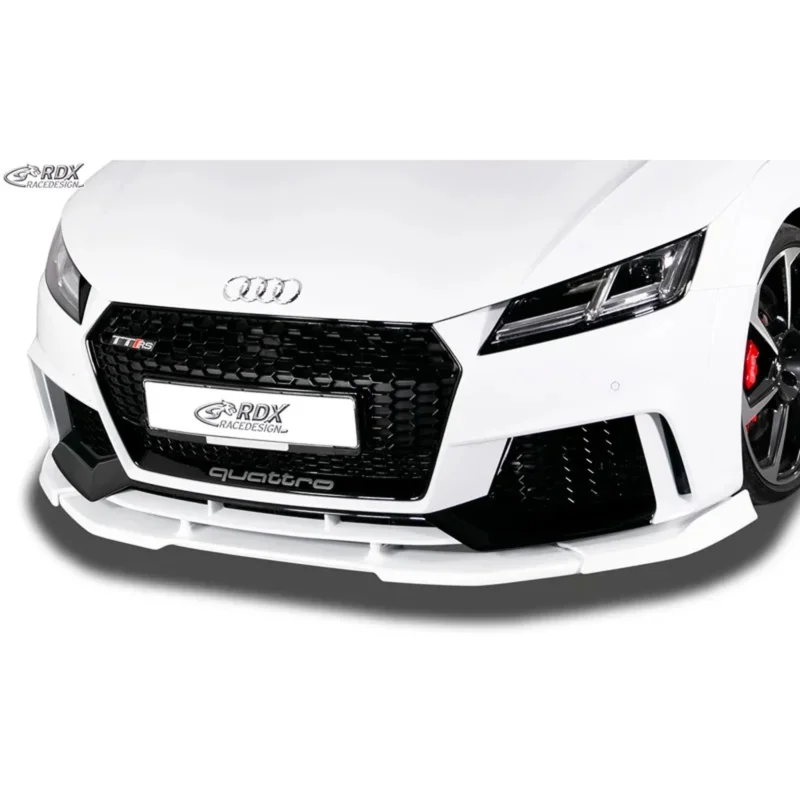 RDX Frontspoiler Vario-X für Audi TT RS FV 2014-2018 Polyurethan TÜV