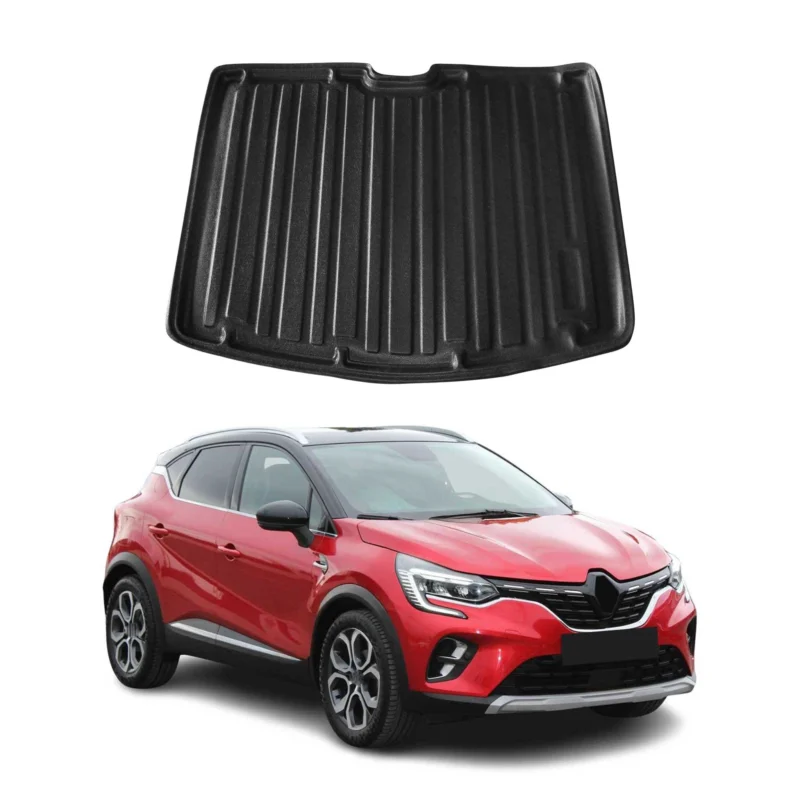 Kofferraumwanne Laderaumwanne für Renault Captur 2019-2026 Untere Gummi TPE