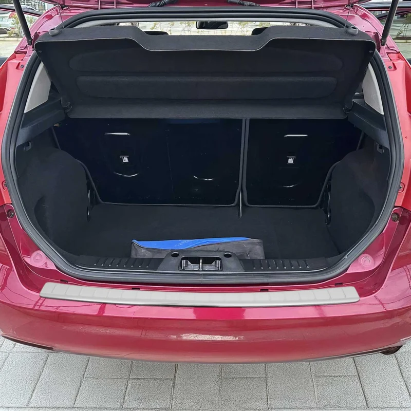 Ladekantenschutz für Ford Fiesta mk6 Schrägheck 2009-2017 5Tür Edelstahl Chrom
