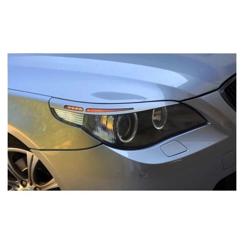 RDX Scheinwerferblenden für BMW 5er E60/E61 Limousine/Touring 2003-2010 ABS ABE