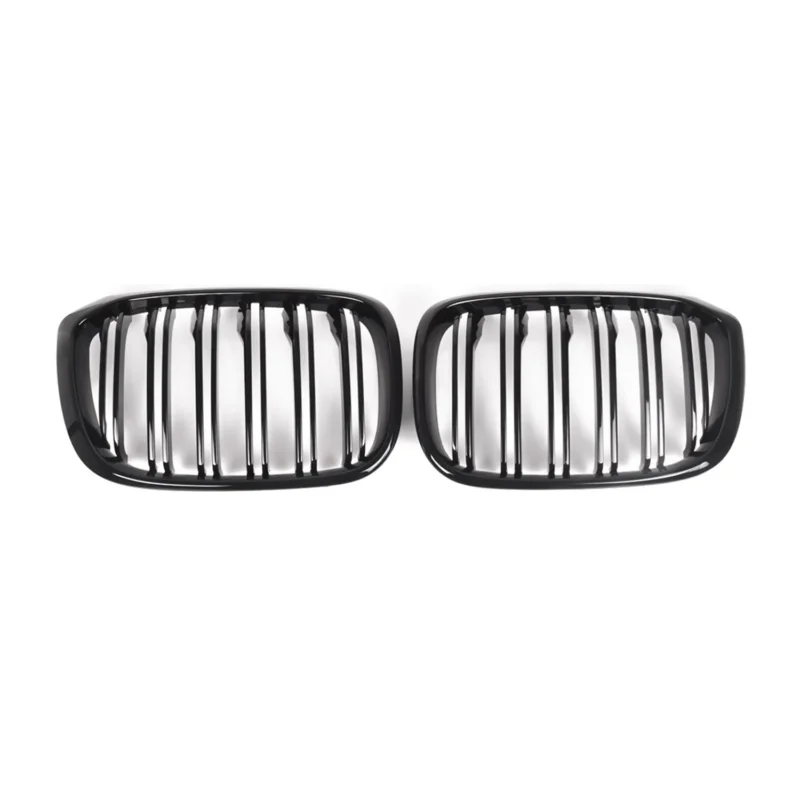 Nieren Grill Kühlergrill für BMW X4 G02 2018-2024 Schwarz Glanz