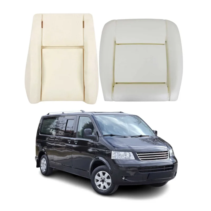 Sitzschaumstoff Satz für VW T5 T6 Transporter Caravelle 2003-24 Sitzpolster 2tlg