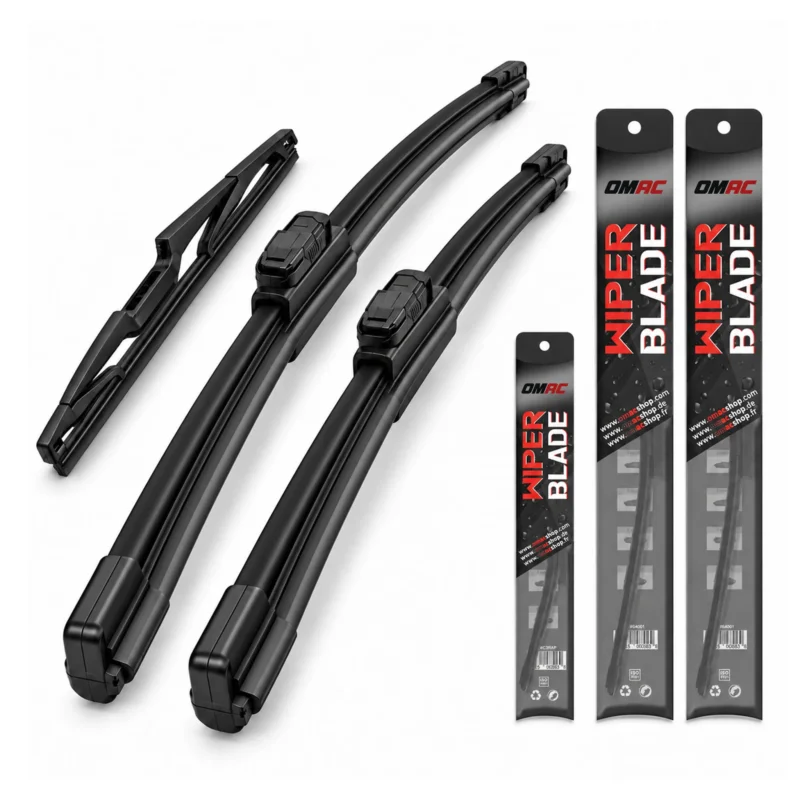 Scheibenwischer Vorne + Hinten Set für VW T4 1996-2003