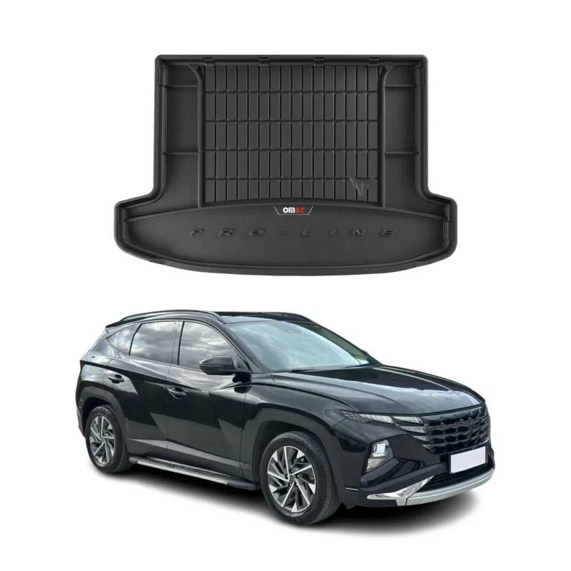 OMAC Gummi Kofferraumwanne für Hyundai Tucson 2022-2026 TPE Laderaumwanne