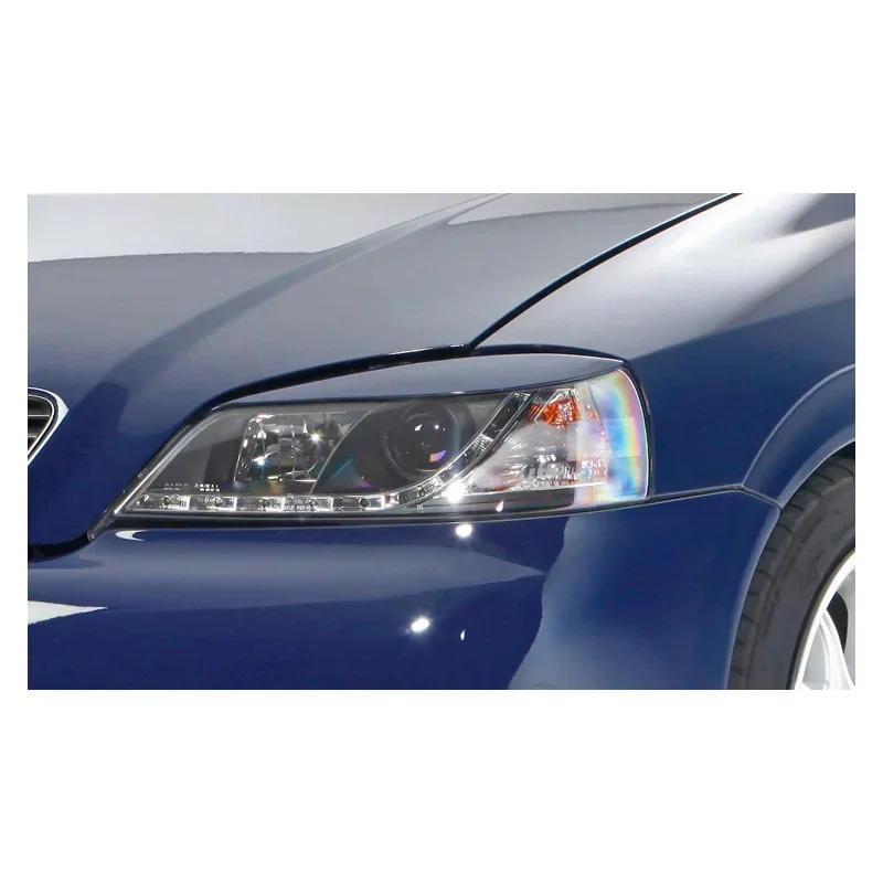 RDX Scheinwerferblenden für Opel Astra G 1998-2004 ABS TÜV