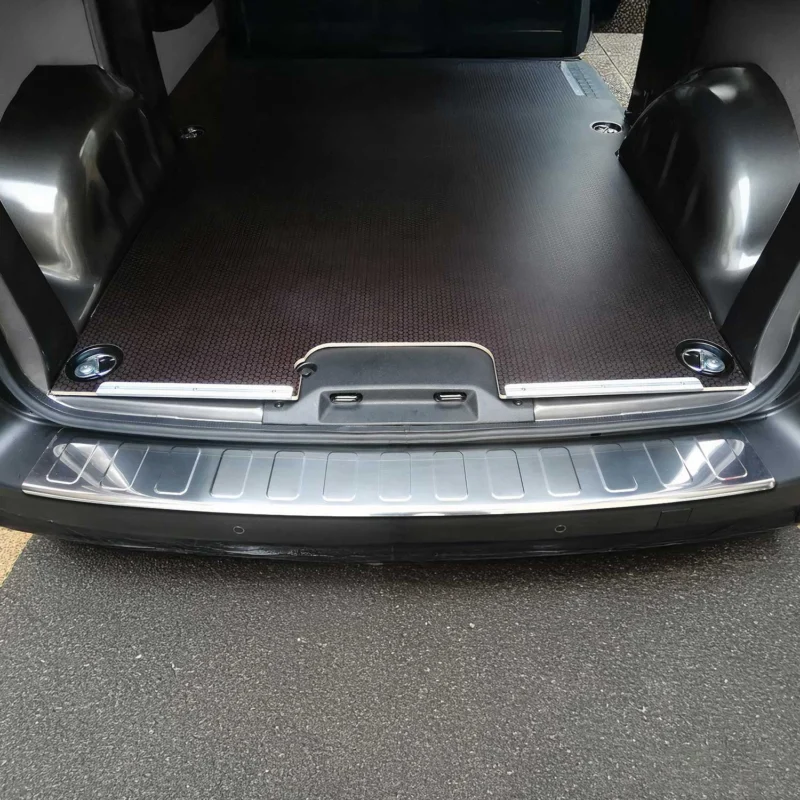 Ladekantenschutz Stoßstange für Peugeot Traveller 2016-2026 L3 Edelstahl Chrom