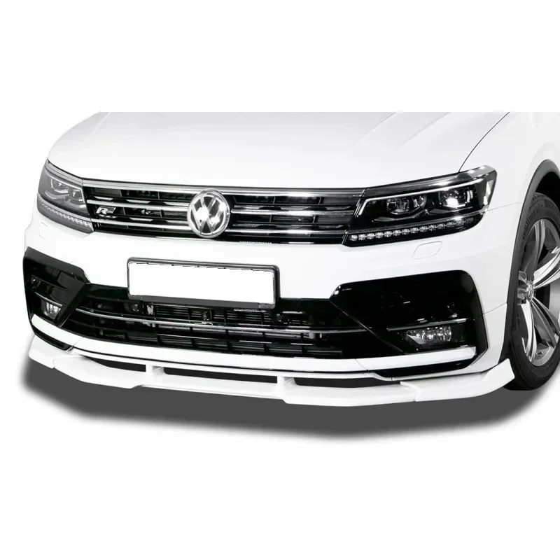 RDX Frontspoiler Vario-X für VW Tiguan II R-Line 2016- Polyurethan TÜV
