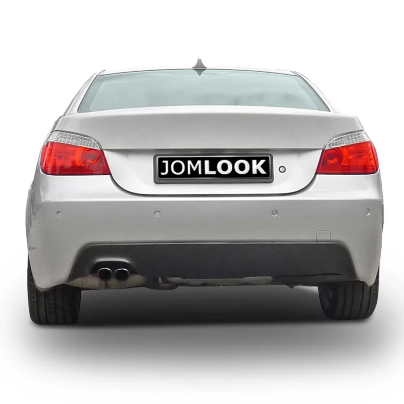 JOM Heckstoßstange für BMW E60 2003-2010 Schwarz 1tlg