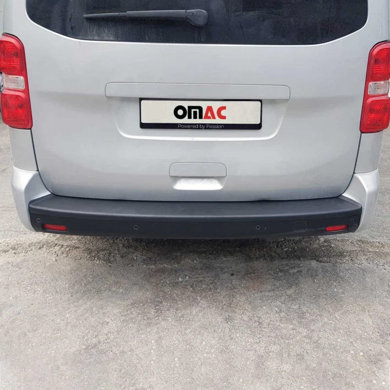 Ladekantenschutz Stoßstange für Opel Zafira Life 2019-2026 L3 Acryl matt schwarz