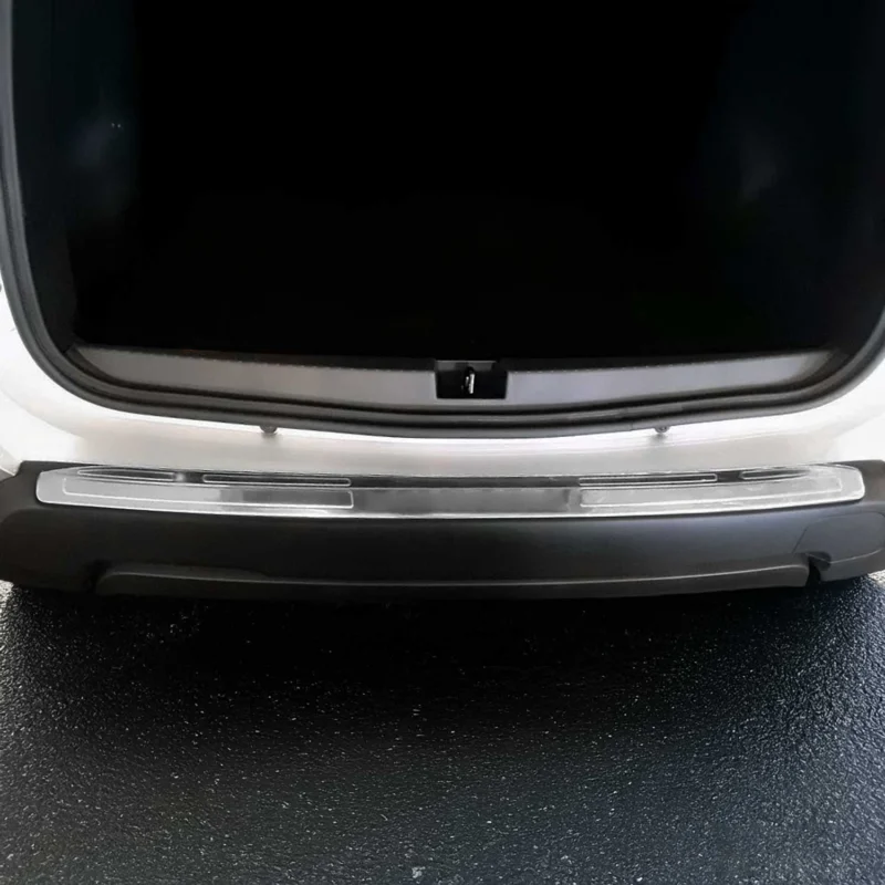 Ladekantenschutz Stoßstangenschutz für Dacia Duster II 2018-2024 Edelstahl Chrom