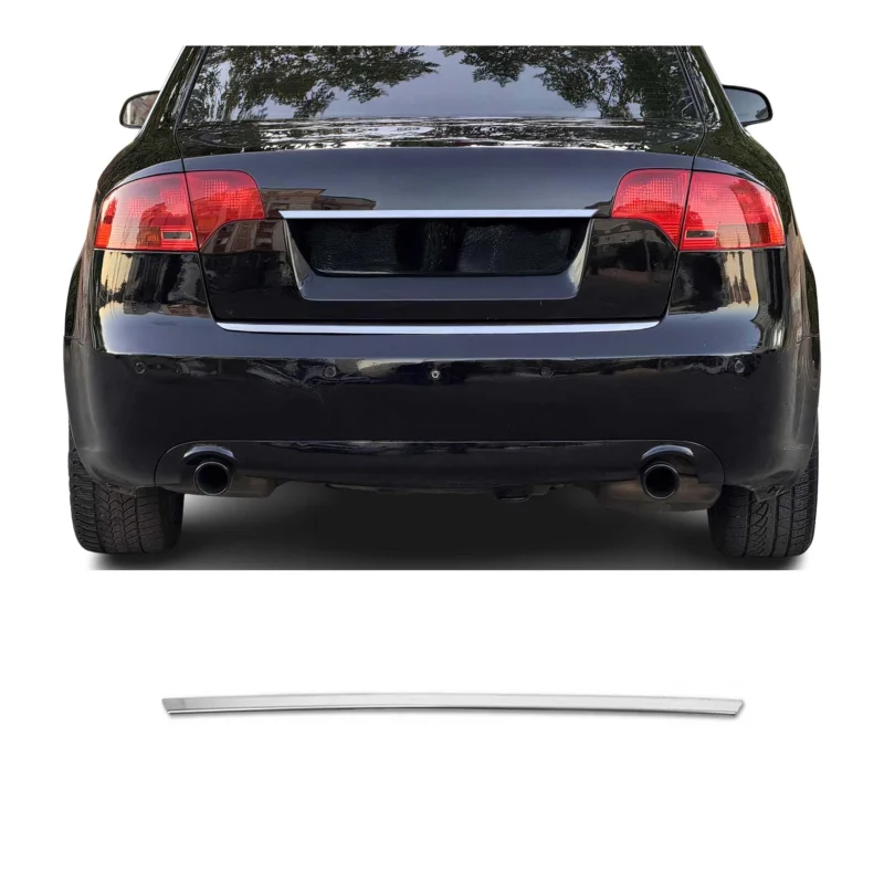Kofferraumöffner Griff für Audi A4 B7 Limo 2004-2008 Edelstahl Chrom