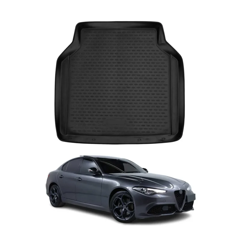 Kofferraummatte Kofferraumwanne für Alfa Romeo Giulia (952) Limousine 2015-2026