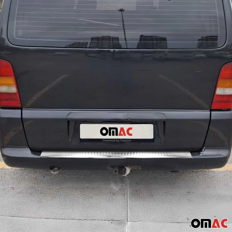 Ladekantenschutz Stoßstange für Mercedes Vito W638 1996-2003 Edelstahl Chrom