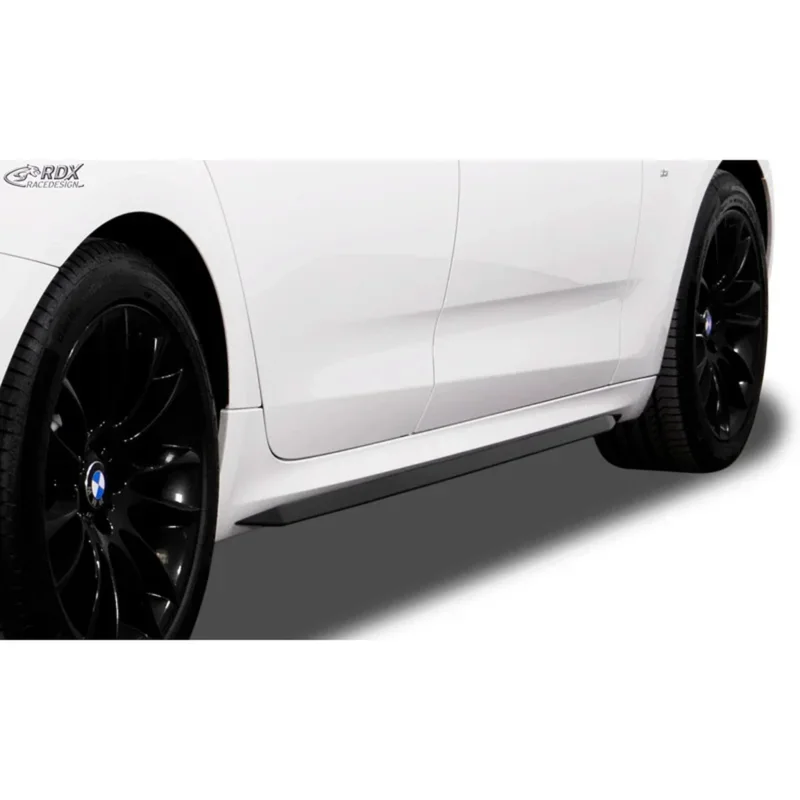 RDX Seitenschweller 'Slim' für BMW 5er F07 GT 2009- ABS Schwarz 2er-Set TÜV