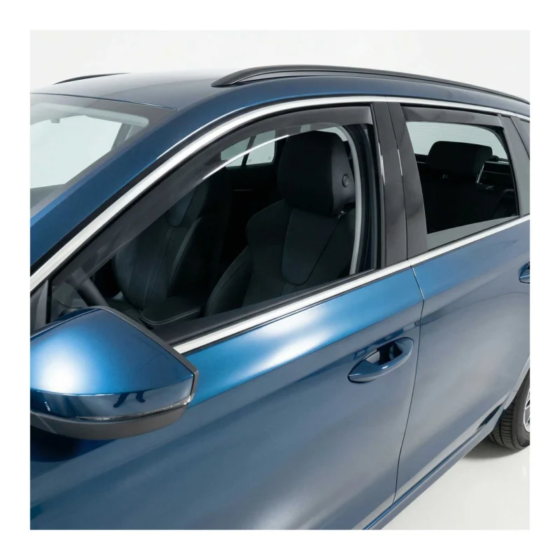 Windabweiser Regenabweiser für Skoda Octavia Kombi 2020-2026 Dunkel Acryl 4tlg