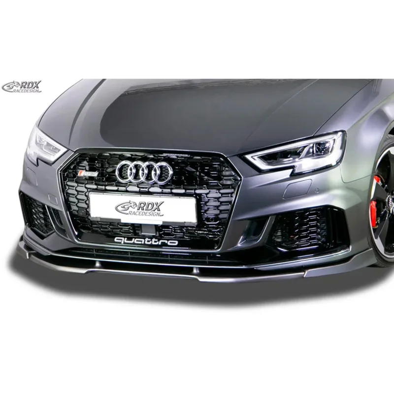 RDX Frontspoiler Vario-X für Audi RS3 8V 2017- Polyurethan TÜV