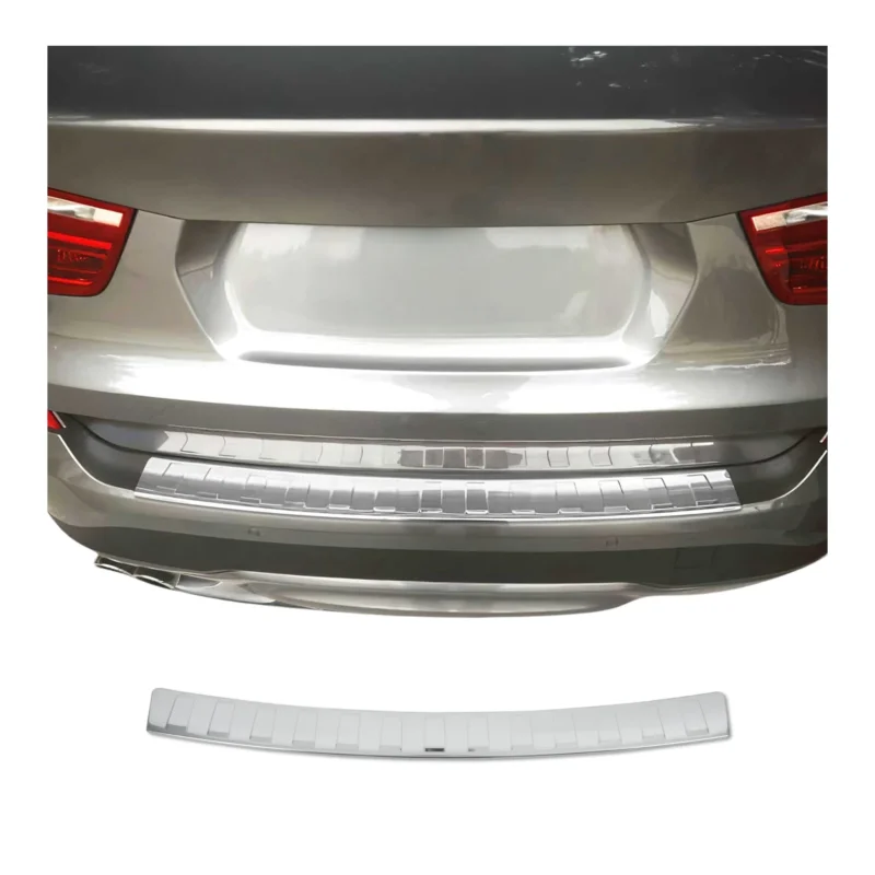 Ladekantenschutz Stoßstange für Mercedes B Klasse W247 2019-2026 Edelstahl Chrom