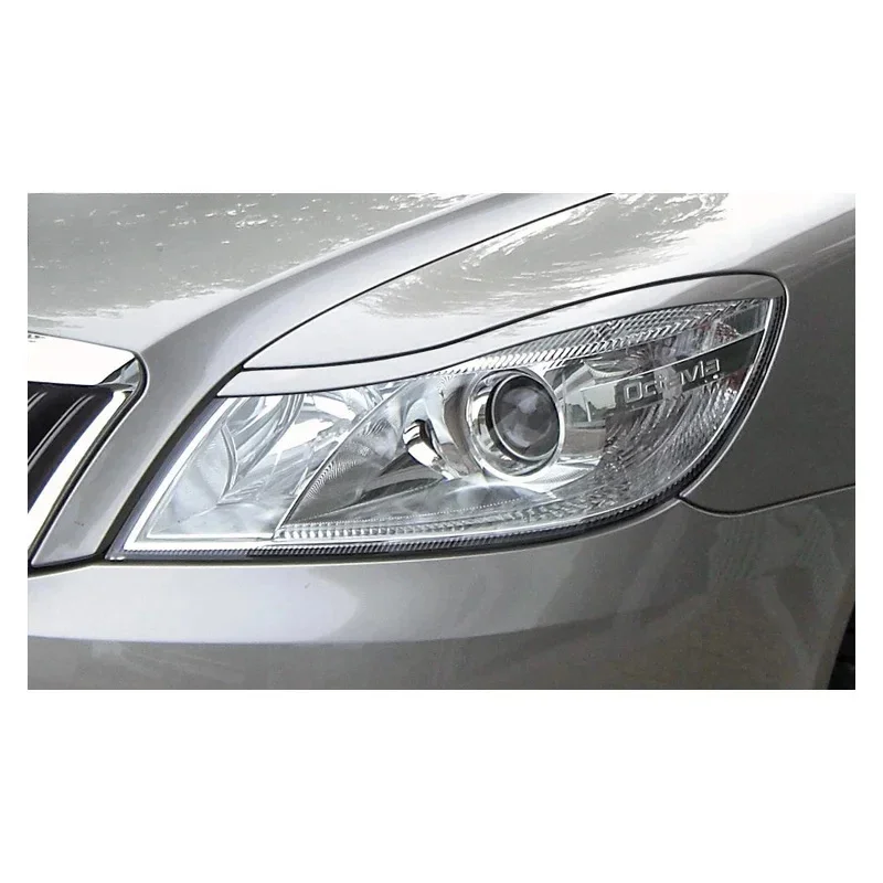 RDX Scheinwerferblenden für Skoda Octavia II Facelift 2009-2012 ABS TÜV