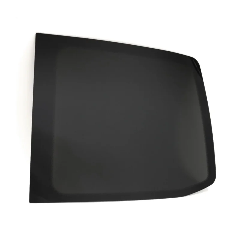 Heckscheibe Flügeltürfenster für VW T5 2003-2015 L1 L2 Hinten Auto Schwarz