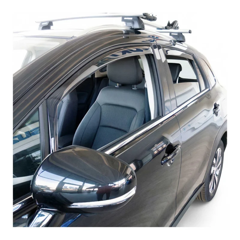 Windabweiser Regenabweiser für Suzuki S-Cross 2022-2026 Dunkel Acryl 4tlg