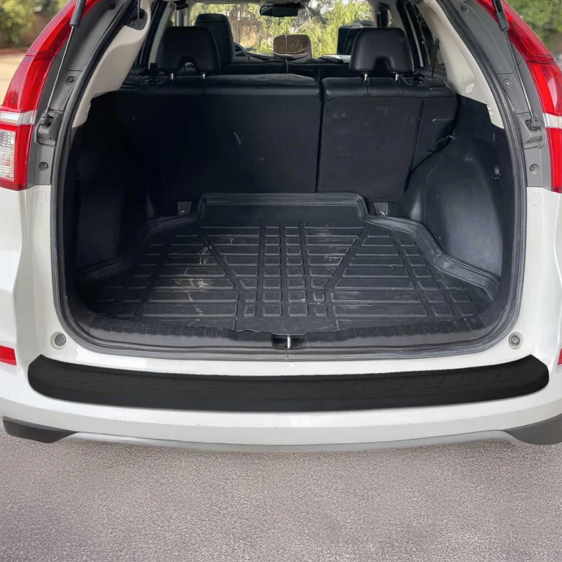 Ladekantenschutz Stoßstange für Honda CR-V IV 2013-2018 Acryl matt schwarz