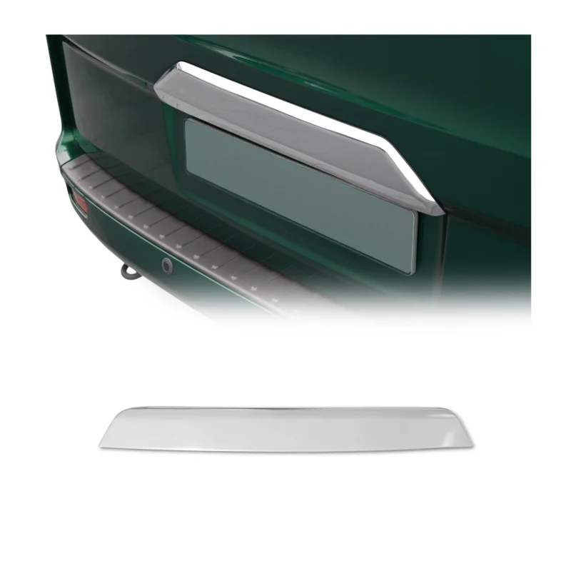 Kofferraumöffner Griff für Ford Tourneo Courier 2014-2024 Edelstahl Chrom