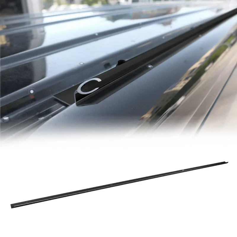 Sonnensegel Kederschiene für Ford Transit / Tourneo Custom ab 2023 L1 Schwarz