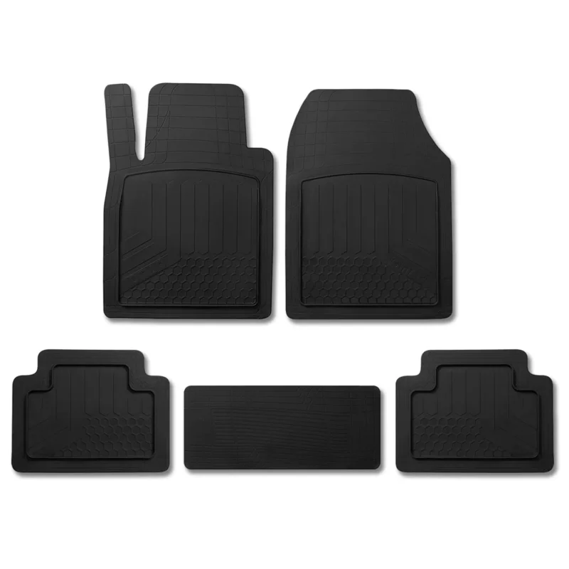 Fußmatten Gummimatten 3D Matte für Cupra Formentor 2020-2026 Universal 5tlg