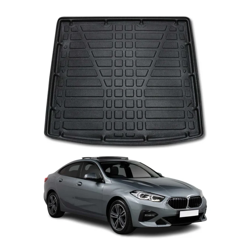 Kofferraumwanne Laderaumwanne für BMW 2er F44 Gran Coupe 2019-2024 Gummi TPE