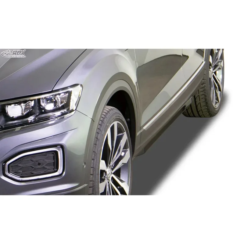 RDX Seitenschweller 'Slim' für VW T-Roc 2017- ABS Schwarz 2er-Set TÜV