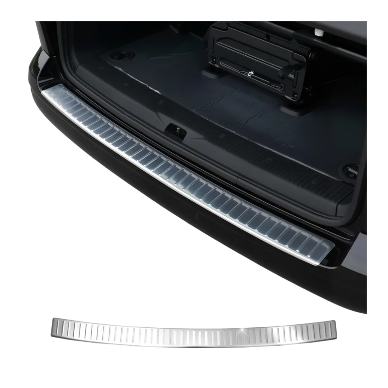 Ladekantenschutz Stoßstange für VW T5 T6 6.1 Transporter 2003-24 Edelstahl Chrom