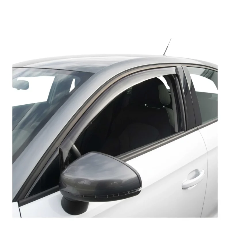 Windabweiser Regenabweiser für Audi A1 Sportback 8X 2012-2018 Dunkel Acryl 2x