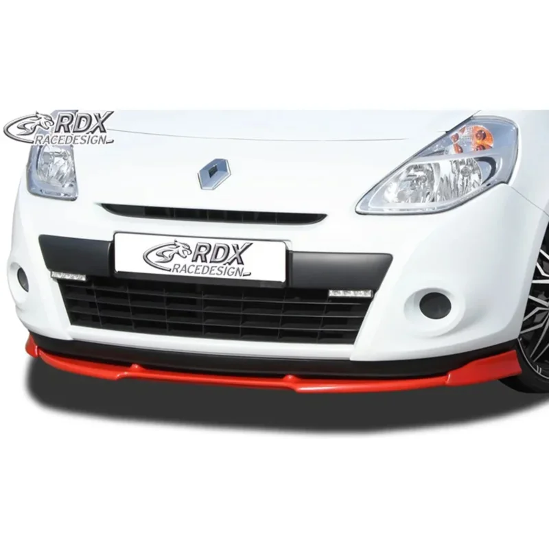 RDX Frontspoiler Vario-X für Renault Clio III Phase 2 2009-2012 exkl. RS