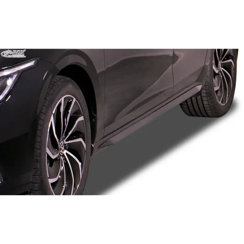 RDX Seitenschweller für VW Golf VIII 2020- Slim ABS Schwarz 2er-Set TÜV