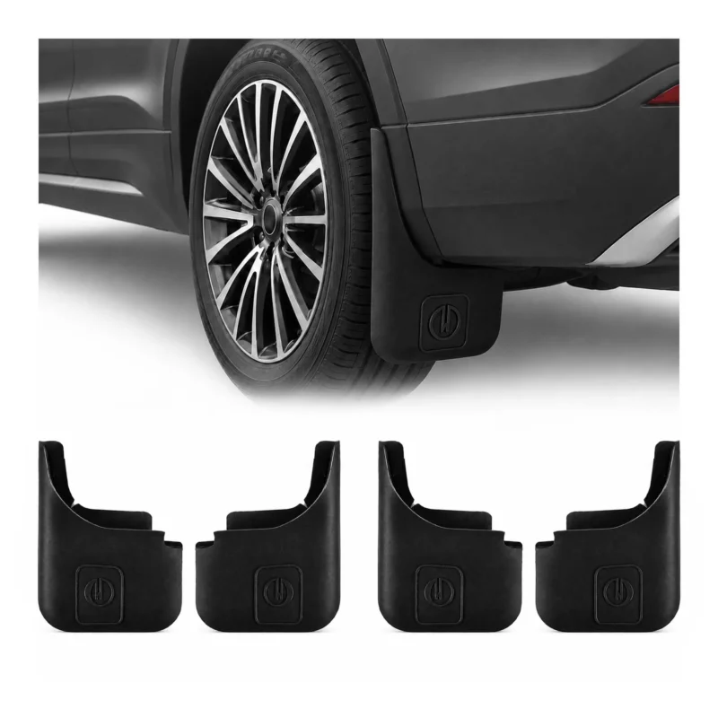 4x Schmutzfänger Spritzschutz Vorne Hinten für Dacia Dokker 2012-2022 Universal